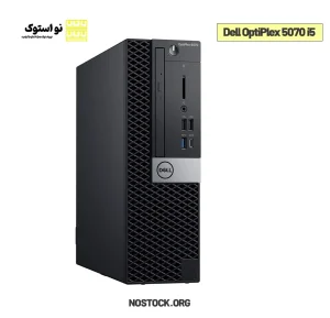 کیس استوک Dell مدل optiPlex 5070 پردازنده i5 گرافیک