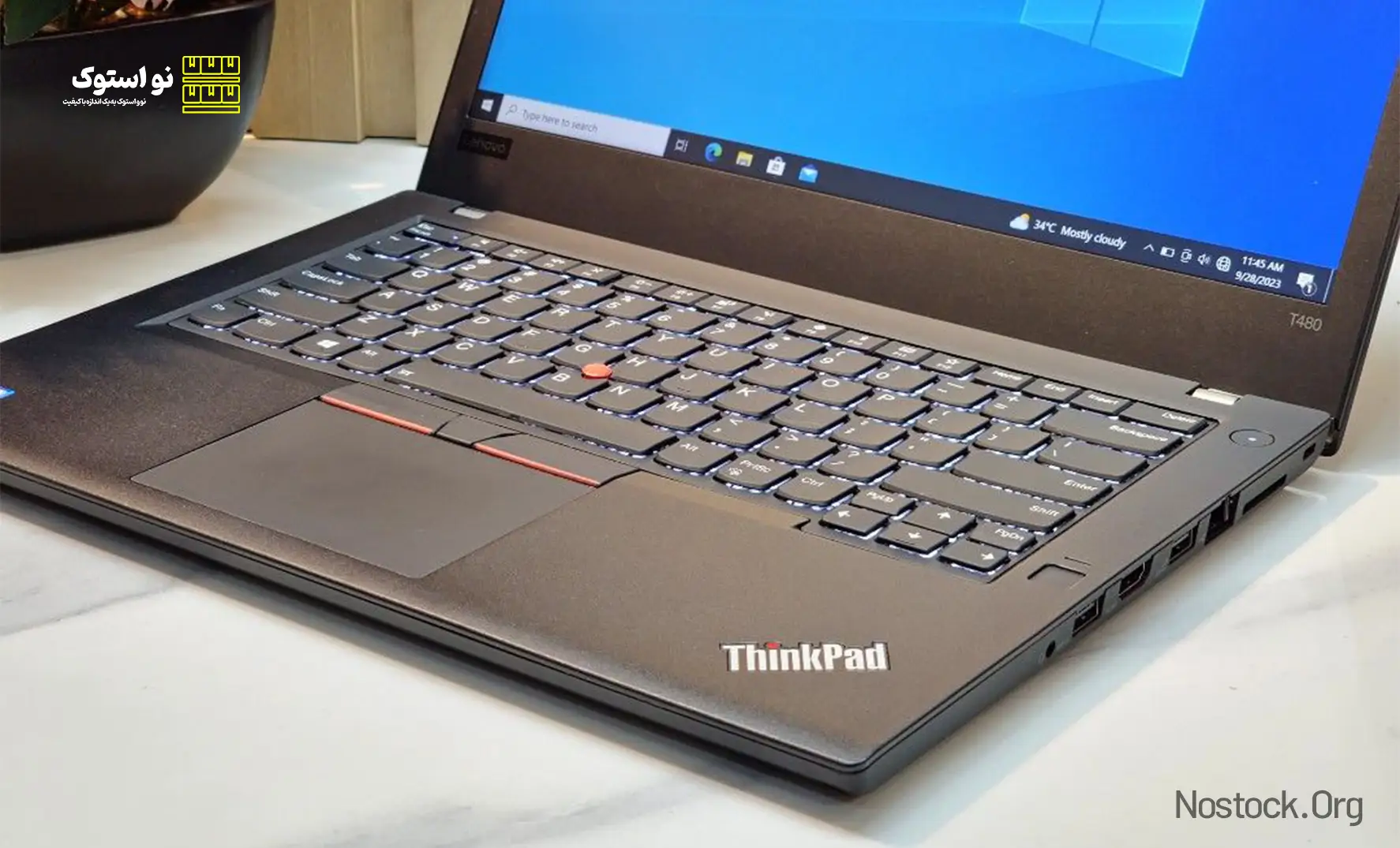 کیبورد منتخب منتقدین لنوو در لپ تاپ استوک Lenovo ThinkPad T480