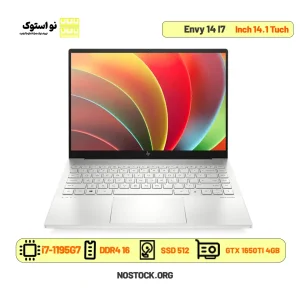 لپ تاپ استوک اچ پی مدل Envy 14 I7
