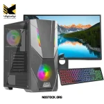 کیس اسمبل استوک مناسب گیم با مانیتور X58 نسل 9